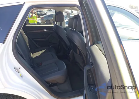 2022 Audi Q5 Premium 45 Tfsi S Line Quattro S Tronic из США, поврежденный, VIN WA1GAAFY0N2101561